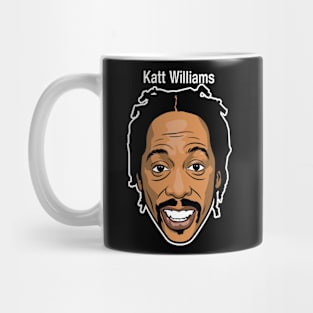 Katt Williams Funny Face Mug